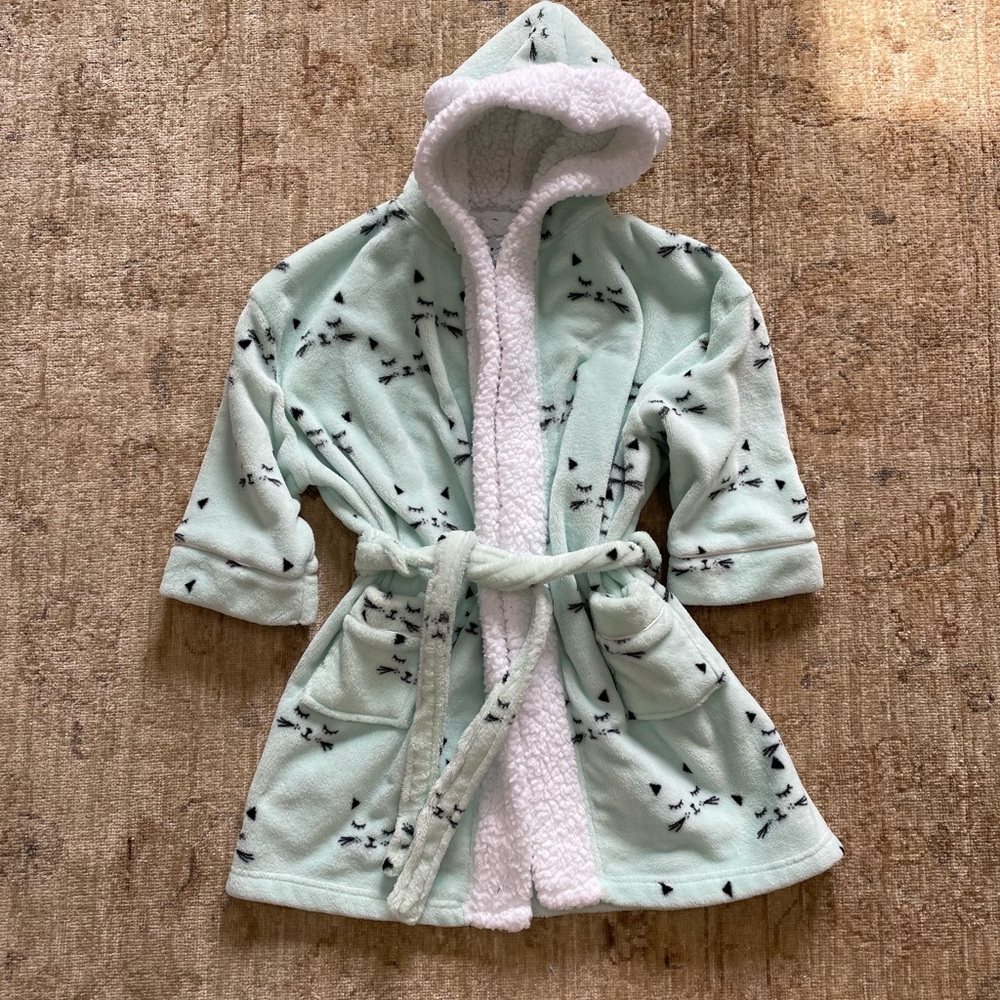 Cutest Little Kitty Bathrobe